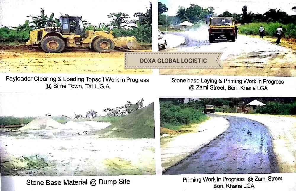 DOXA GLOBAL LOGISTICS LTD